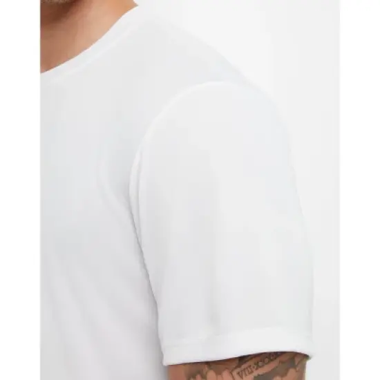 Hanes Sport Cool DRI Men's Performance T-Shirt, Value 5-Pack image {3}