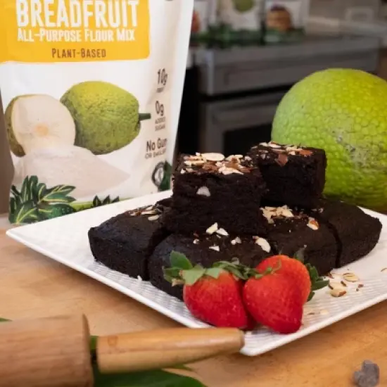 Amasar All-Purpose Breadfruit Baking Mix, Gluten Free Made with Breadfruit & Cassava Flour, 9g of Fiber per Serving, 24 Oz image {4}