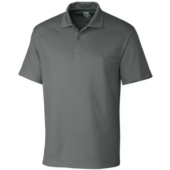 Cutter & Buck CB Drytec Genre Textured Solid Mens Polo Shirt image {13}