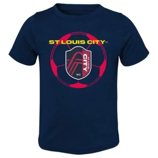MLS St. Louis City FC Toddler 2pk Poly T-Shirt image {2}