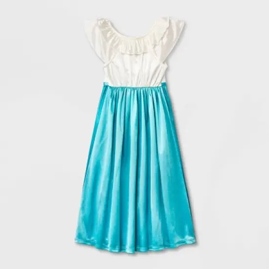 Toddler Girls' Disney Princess Encanto Fantasy NightGown - Blue image {1}