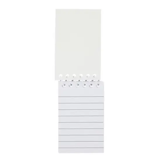 Blue Panda 24 Pack Mini Notepads, Rainbow Colored Notepads Bulk for Note Taking, Top Spiral, Lined Pages (6 Colors, 2.25 x 3.5 In) image {6}