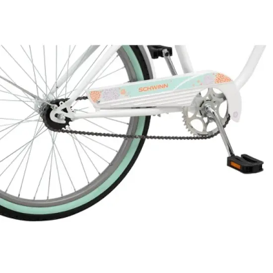 Schwinn 24" Legacy Kids' Cruiser Bike - White image {6}