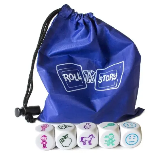 Junior Learning Roll A Story Dice Game image {2}