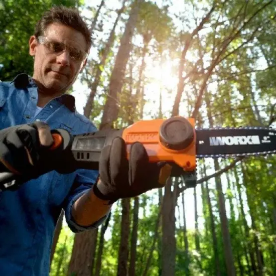 Worx WA0307 8" Chainsaw Head Attachment image {4}