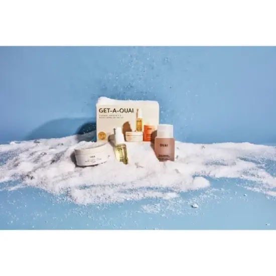 OUAI Get-A-OUAI Holiday Kit - 3pc - Ulta Beauty image {2}
