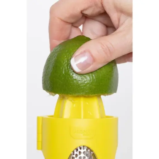 Talisman Designs Citrus Zester & Reamer, Yellow image {2}