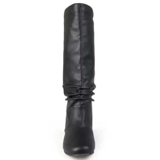 Journee Collection Extra Wide Calf Women's Jayne Boot image {5}