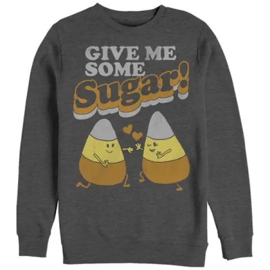 Women's CHIN UP Halloween Candy Corn Sugar Sweatshirt image {2}