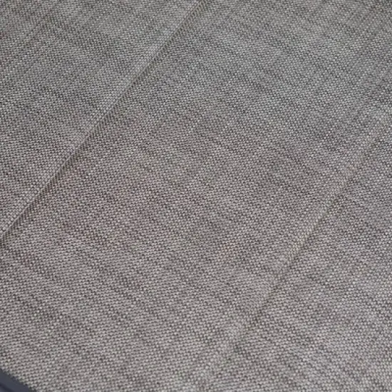 Metal Patio Dining Set with 60"x37" Table with Umbrella Hole & 6 Sling Motion Chairs - Captiva Designs image {4}