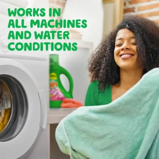 Gain Liquid Laundry Detergent - Spring Daydream - 144oz image {8}