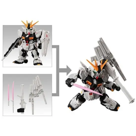 Gundam Vol.2 Box of 10 Figures and Accessories Gundam Mobility Joint | Gundam Mobile Suit | Bandai Spirits Action figures image {1}