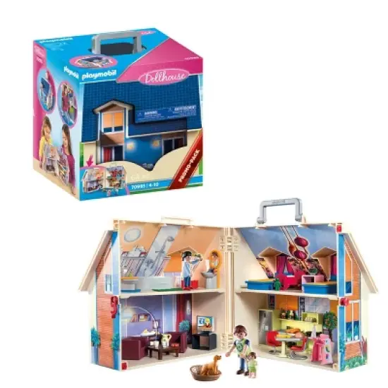 Playmobil Take Along Dollhouse image {6}