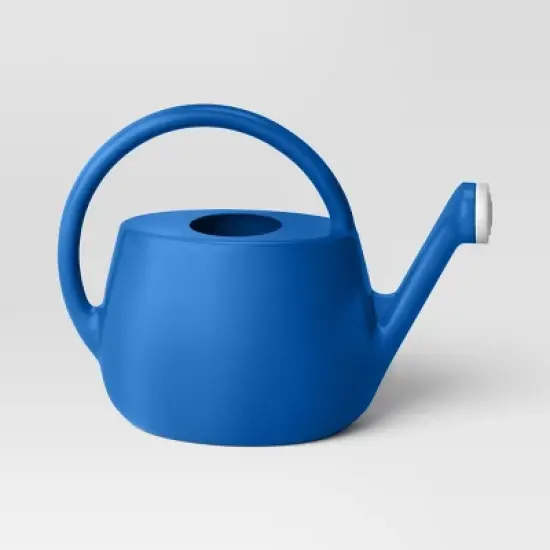 2gal Plastic Watering Can Cobalt Blue - Room Essentials&trade; image {2}