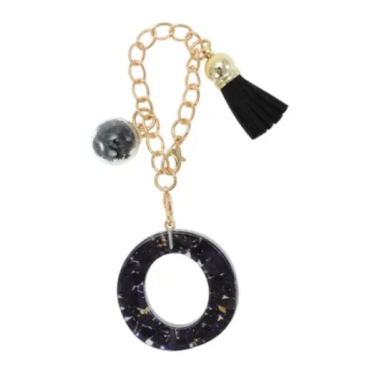 Unique Bargains Water Cup Pendant Black 1 Pc image {19}