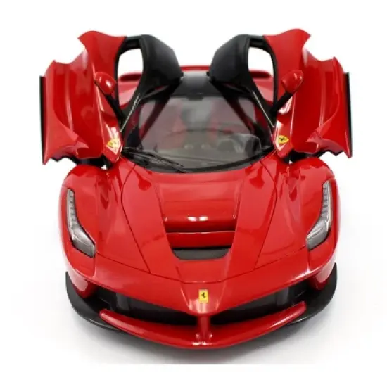 Link Ready! Set! Go! 1:14 RC LaFerrari Model RTR With Open Wing Doors - Red image {7}