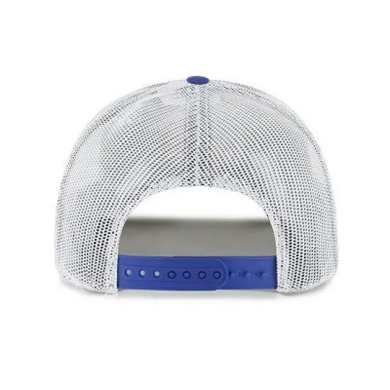 MLB Kansas City Royals Gaze Hat: Adjustable Snapback, Team Logo, Mesh Fabric image {2}