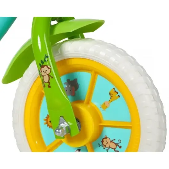 Dynacraft Magna B-Wild 10" Kids' Balance Bike - Teal Blue image {4}