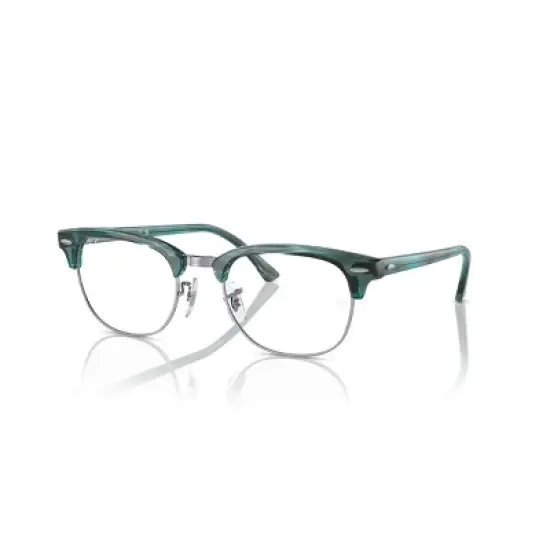 Ray-Ban RB5154 53mm Clubmaster Gender Neutral Square Eyeglasses - prescription-ready image {6}