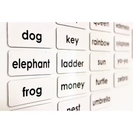 Ashley Productions&reg; ABC Picture Words Double-Sided Magnets, 27 Pieces image {4}