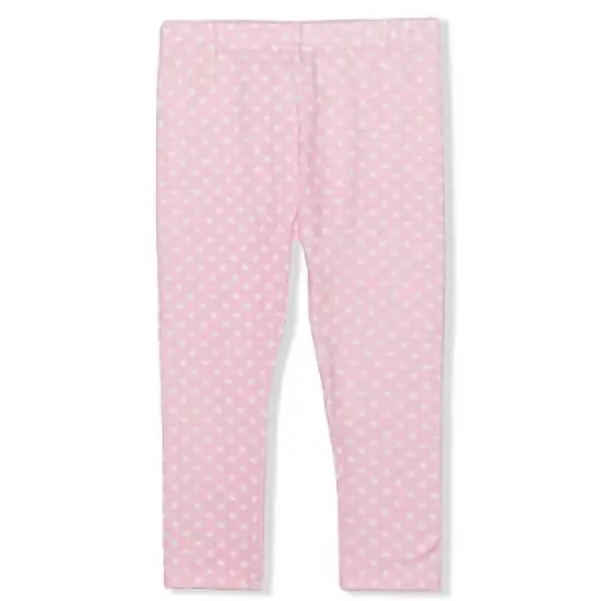 Disney Girl's 2-Pack Minnie Mouse Pullover Hoodie and Patterned Legging Pant Set Variety for Infant image {3}