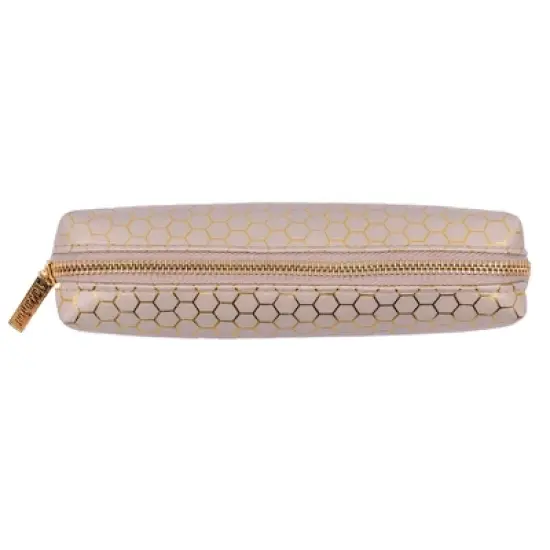 Pukka Pads Pencil Case, Haze, Taupe, Pack of 3 image {3}