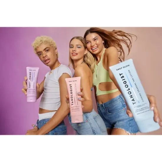 Tanologist Brightening Gradual Tan Lotion - 8.45 fl oz image {4}