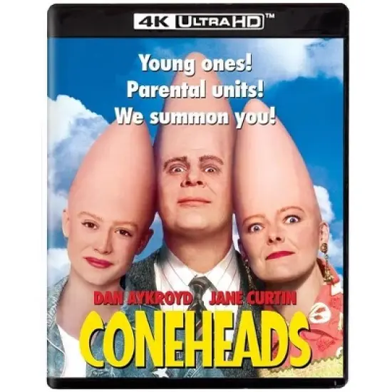 Coneheads (4K/UHD)(1993) image {1}