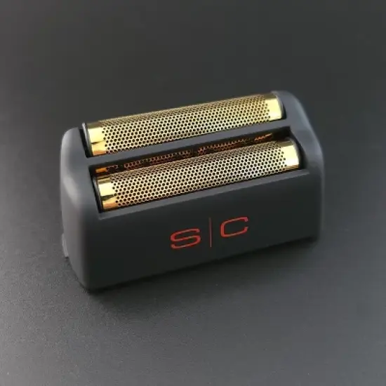 StyleCraft Replacement Rebel Men's Shaver Gold Titanium Foil Head image {2}