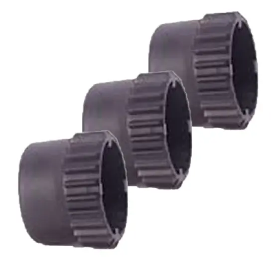 Poulan P4500 Gas Trimmer (3 Pack) Replacement Spool Knob - 537419601-3PK image {2}