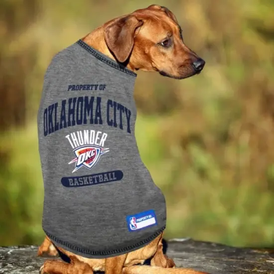 NBA Oklahoma City Thunder Pets T-Shirt image {2}