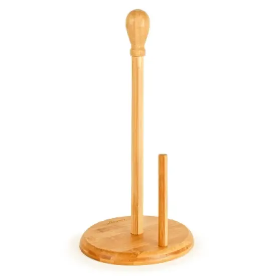 BergHOFF Bamboo Paper Towel Holder, 13.75&rdquo; image {1}