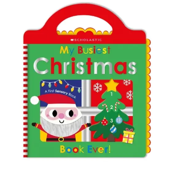 My Busiest Christmas Book Ever!: Scholastic Early Learners - by Scholastic Early Scholastic Early Learners (Hardcover) image {1}
