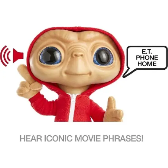 Mattel E.T. The Extra-Terrestrial 40th Anniversary 11 Inch Plush with Lights and Sound image {2}