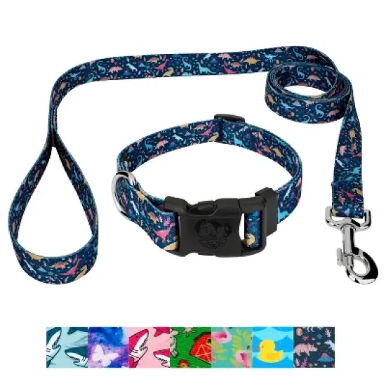 Country Brook Petz Deluxe Collar and Leash - Critter Corner Collection image {1}
