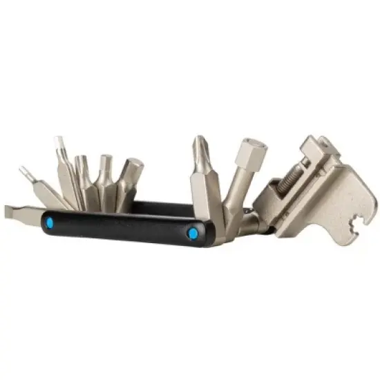 16-in-1 Folding Bicycle Multi-Tool image {2}