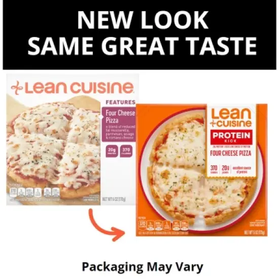 Lean Cuisine Protein Kick Frozen Four Cheese Pizza - 6oz image {2}