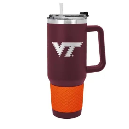 NCAA Virginia Tech Hokies 40oz Travel Mug image {4}