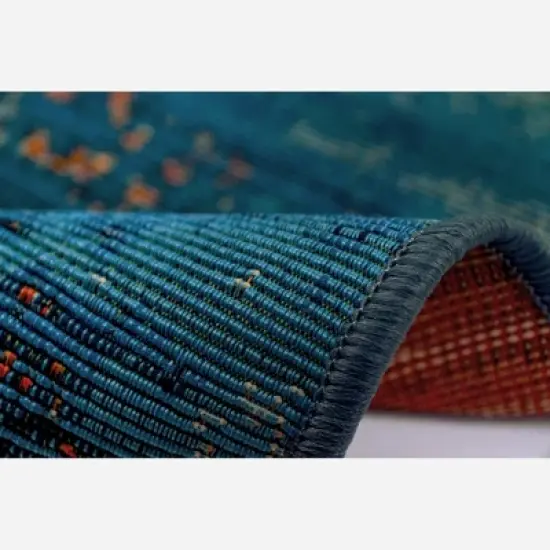 Liora Manne Marina Abstract Indoor/Outdoor Rug image {7}