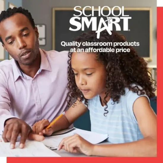 School Smart Adjustable Pocket Chart, 60 x 34 Inches image {5}