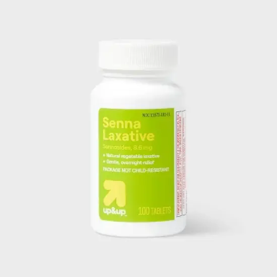 Senna Laxative Tablets - 100ct - up&up&trade; image {4}