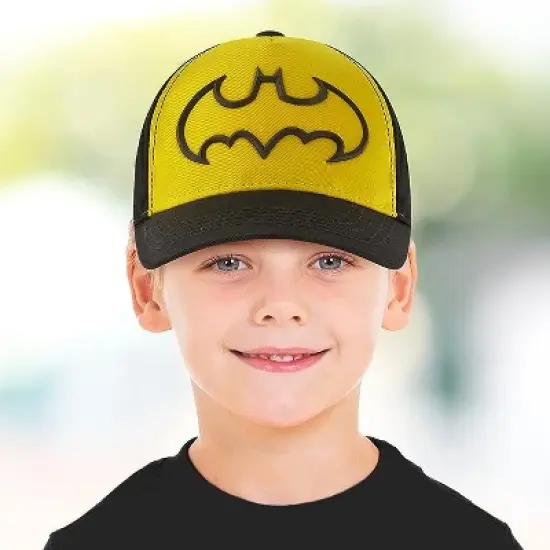 DC Comics Boys Batman Baseball Cap image {1}