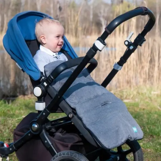 Joybi Universal Stroller Sleeping Bag and Cushion, Comfortable Sleep Sack for Babies and Toddlers image {4}