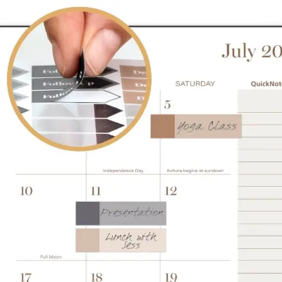 Cambridge Luxe Small Extruded Poly July 2025 to June 2026 image {6}