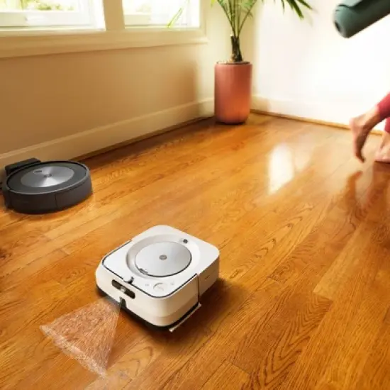 iRobot Roomba j7 Wi-Fi Connected Robot Vacuum with Obstacle Avoidance  - Black - 7150 image {4}