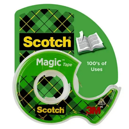 Scotch Magic Tape with Dispenser image {12}