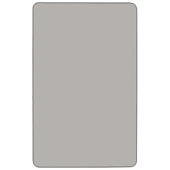 Emma and Oliver 24x48 Rectangle HP Laminate Adjustable Activity Table image {1}