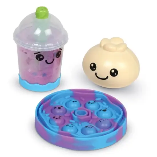 Learning Resources Bubble Tea Sensory Bottles image {1}