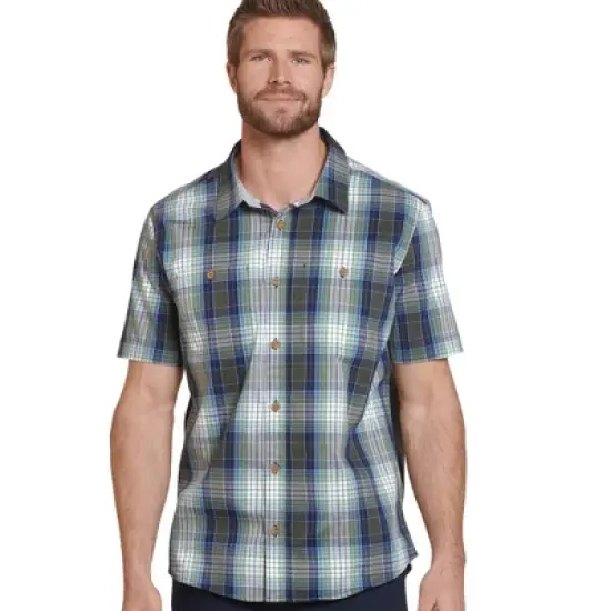 Jockey Men's Outdoors Short Sleeve Button-Up Shirt image {5}