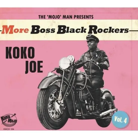 Various Artists - More Boss Black Rockers 4: Koko Joe (Various Artists) image {2}